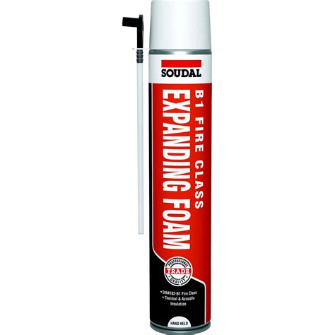 Soudal B1 Expanding Fire Foam 750ml Protrade