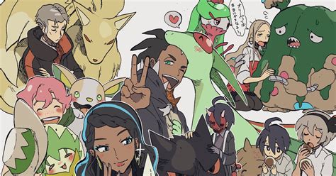 Bede Pokemon Trainer Pokémon Sword And Shield I Like It When You Eat A Lot まとめ Pixiv