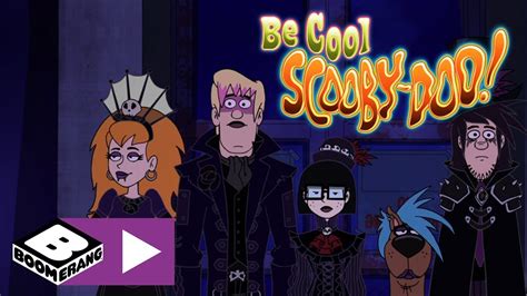 Be Cool Scooby Doo The Goth Scooby Gang And The Plant Monster