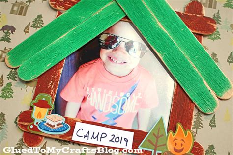 We did not find results for: Popsicle Stick Cabin Picture Frame - Kid Craft