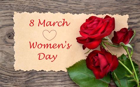 Le # 8mars n'est pas une fête ! 8 Mars Journée de la femme, rose rouge fleurs HD Fonds d ...
