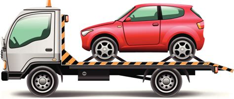 Tow Truck Clip Art Vector Images And Illustrations Istock