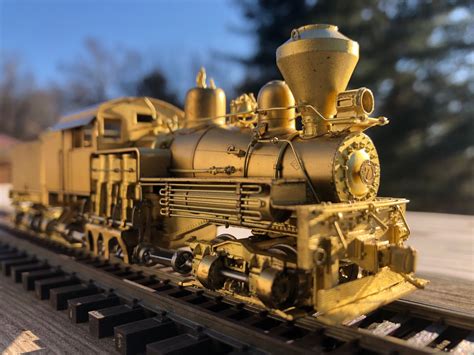 Meadow River 7 Shay By Key Imports Ho Scale — Bchin Locomotives