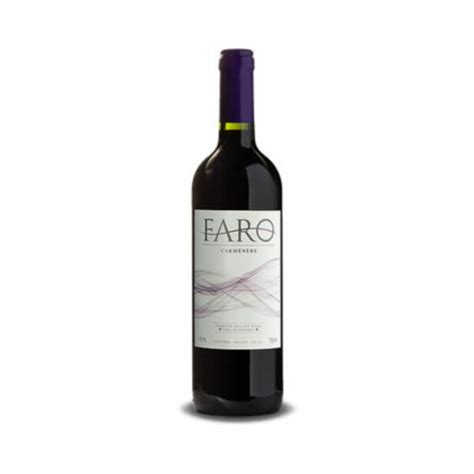 Faro CarmÉnÈre Bodegas De Aguirre Wines By Somm