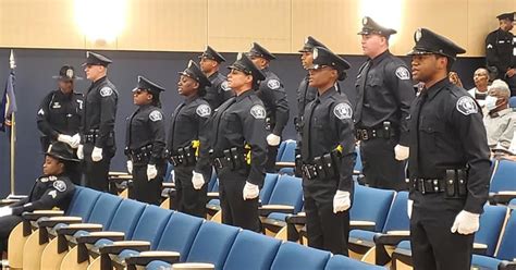 Detroit Police Department Holds Graduation Ceremony For Recruit Class