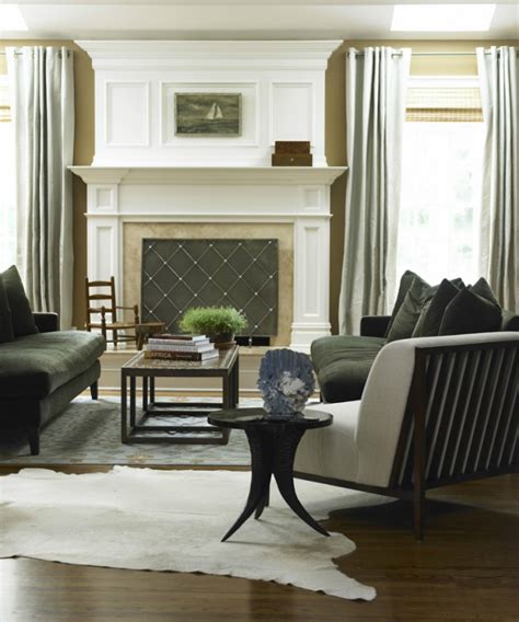 Living Room Ideas Blend Modern Glamour With Classic