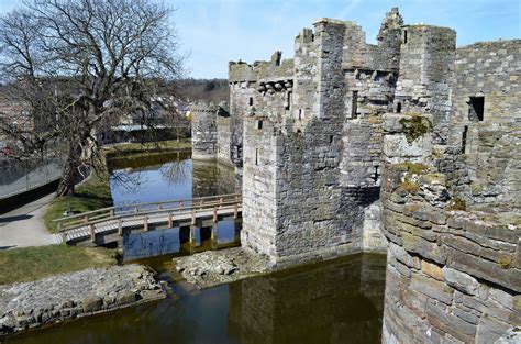 Beaumaris Castle Anglesey Part Of Edward Is Campaign To Subjucate The
