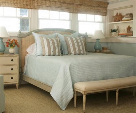 Beach house decor ideas abound in this elegant florida home by gci design. 49 Beautiful Beach And Sea Themed Bedroom Designs - DigsDigs