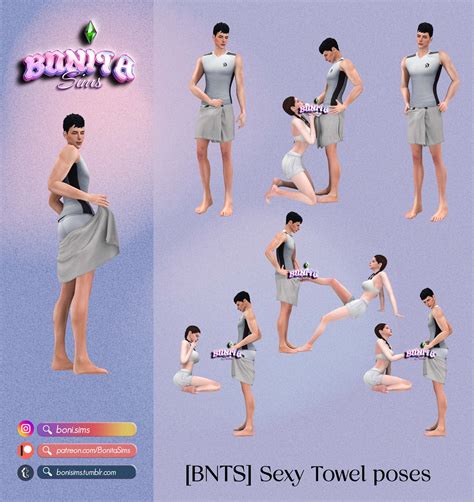 bonitasims — [bnts] cutie pose 1 all in one 6 single poses
