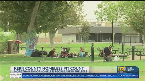 New Report Shows The Majority Of Homeless In Kern County Are In