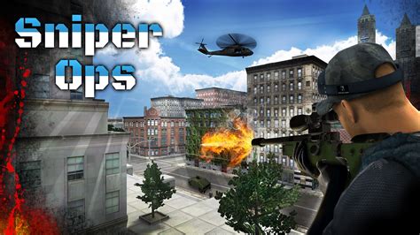 Get Sniper Ops 3d Shooter Top Sniper Shooting Game Microsoft Store