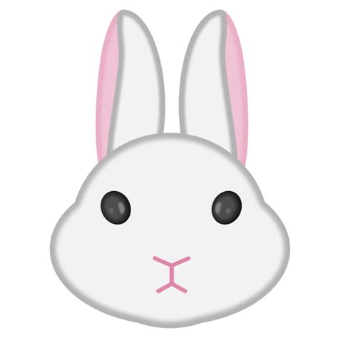 Printable Bunny Face Svg Free 101 Svg Png Eps Dxf In Zip File