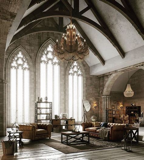 Who Wants A Converted Church When You Can Have A Converted Cathedral 🖤