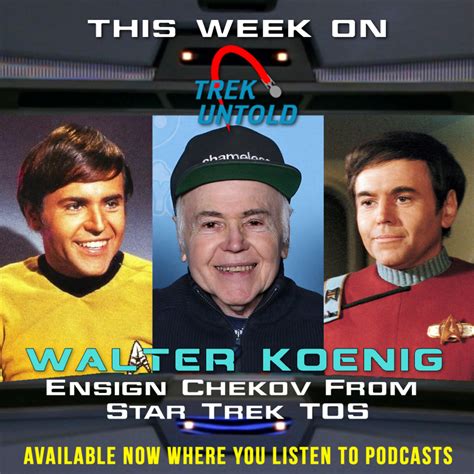 Walter Koenig Goes Beyond Star Trek Trek Untold The Star Trek