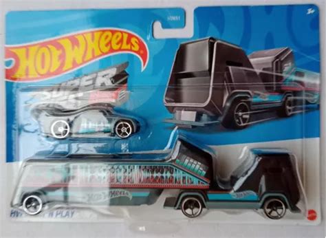 Hot Wheels Trailer Super Rigs Hw Park N Playi Envío Gratis