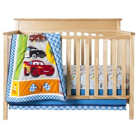 Cars crib bedding sets that are available on the site are woven fabrics and made from the finest quality cotton, polyester fiber, etc for maximum comfort and style. Disney Cars Junior Junction 3pc Crib Set Disney http://www ...