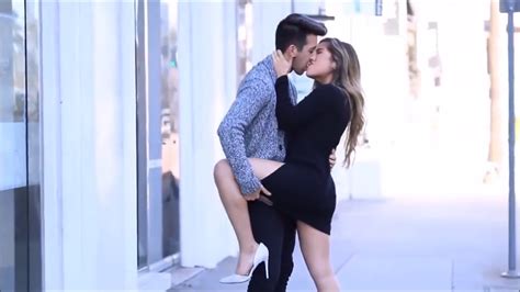 Top Hot Kissing Pranks December Prank Invasion Youtube