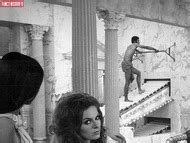 Naked Julie Ege In Up Pompeii