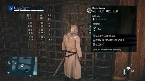 But what will it be? Solve the first riddle assassins creed unity | Assassin's Creed Unity: Nostradamus Enigma guide ...