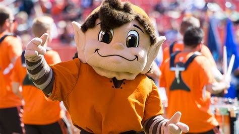 The Browns Mascot Grappling with Futility Is All of Us | GQ