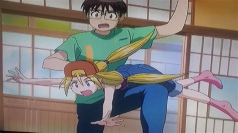 Love Hina Keitaro Urashima Spanking Sarah Mcdougal Random Photo Fanpop