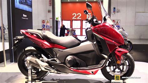 Novità scooter eicma 2013, foto e dati tecnici. 2018 Honda Integra 750 DCT - Walkaround - 2017 EICMA Milan ...