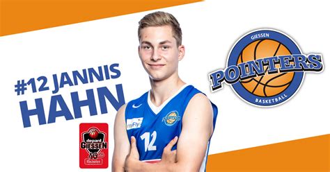 Jannis verlässt auf eigenen wunsch die giessen pointers und wechselt zu den depant giessen 46ers rackelos. Jannis Hahn wechselt zu den Rackelos - ROTH Energie ...