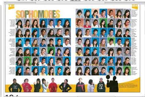 Yearbook Class Portraits Six Ideas For Page Layout Artofit