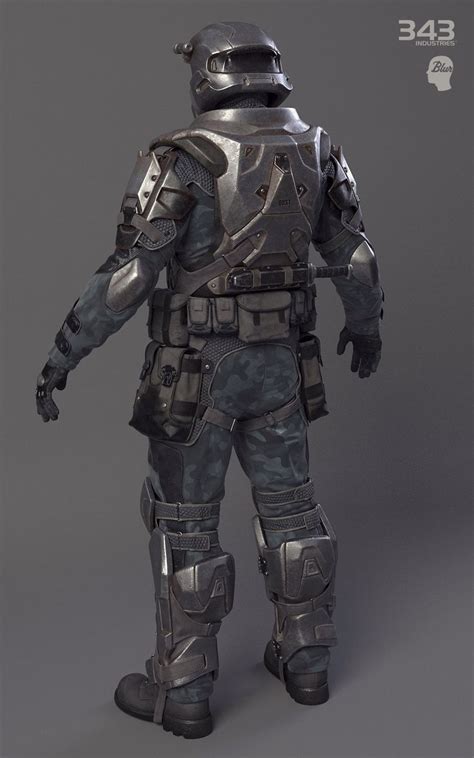 Halo 2 Anniversary Odst Soldier Sergey Samuilov Halo Armor Halo 2