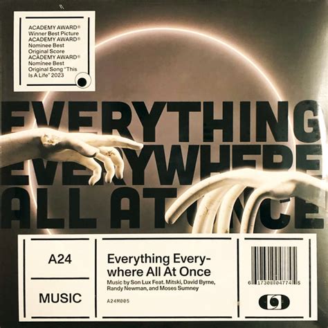 Son Lux Everything Everywhere All At Once Original Motion Picture Soundtrack 2023 White