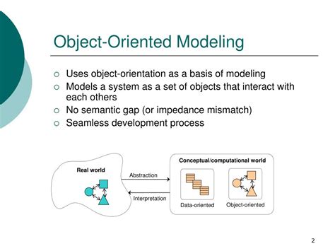 Ppt Object Oriented Modeling Using Uml Powerpoint Presentation Free