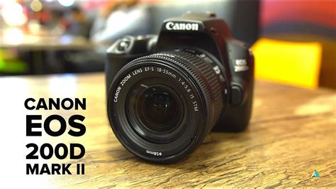 The eos 200d mark ii supports stunning 4k (3840x2160/24p or 25p) uhd video recording, 4k timelapse and 4k frame grabs are possible. Canon EOS 200D Mark II REVIEW and UNBOXING [EOS Rebel SL3 ...