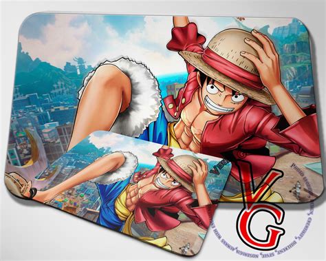 Mouse Pad One Piece No Elo7 Visual Geek 1112d27