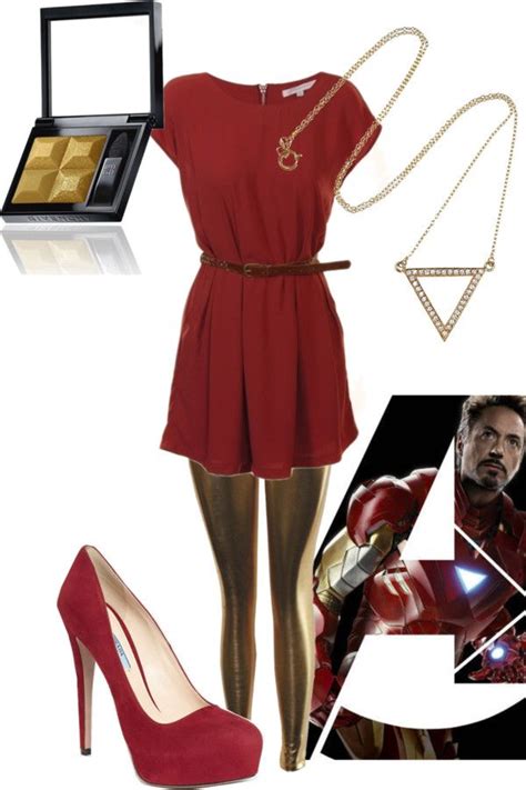 Iron Man By Adventure Liked On Polyvore Marvel Fashion