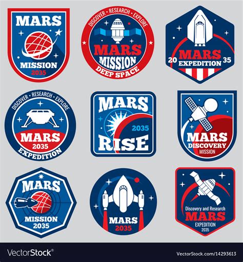 Space Program Logos