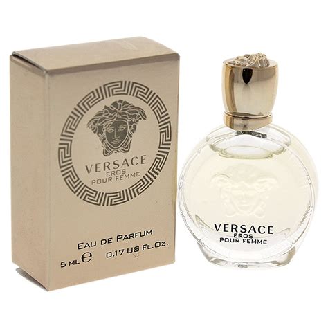 Versace Versace Eros Pour Femme 017 Oz Eau De Parfum Splash For