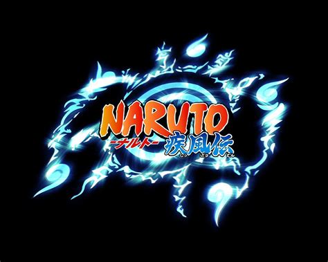 Naruto Logo Wallpapers Wallpaper Cave