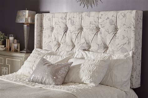 Philocaly Collection Tufted Upholstered Headboard Fullqueenking