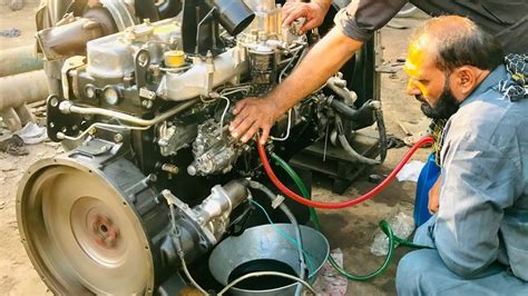Completely Restore Truck Engine Repair 6 Cylinder Diesel Engine Youtube