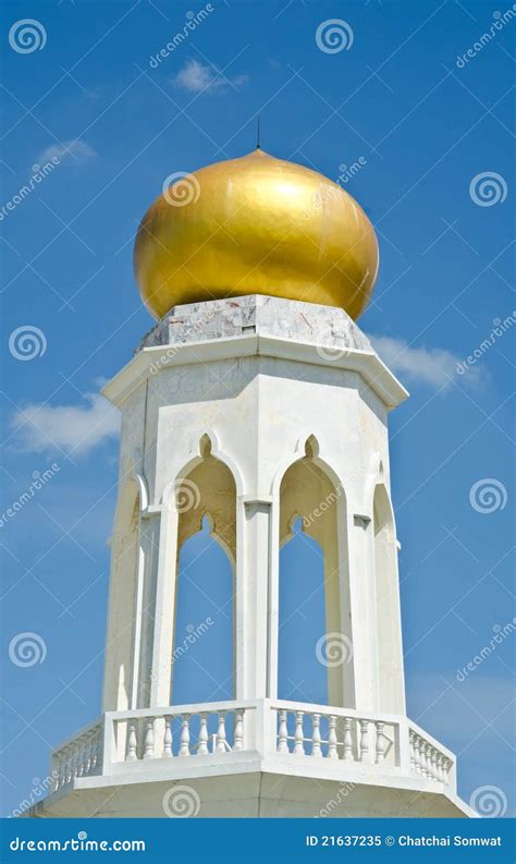 mosque of islamic domes stock image image of landscape 21637235