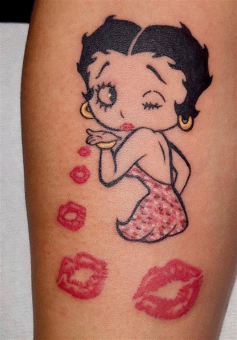 50 Amazing Betty Boop Tattoo Designs With Meanings And Ideas Body