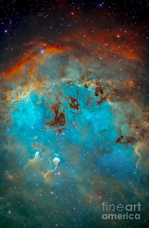 The Tadpoles Nebula Photograph By Richard Whitehead