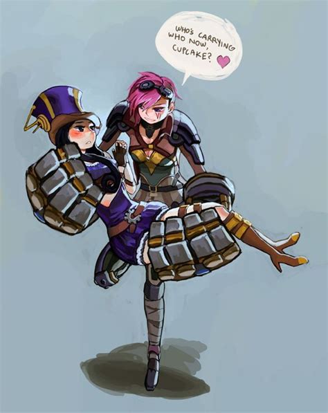 Vi Caitlyn League Of Legends Wi Cej Na How Win Pl League Of