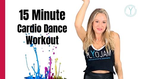 Minute Cardio Dance Workout Plyojam Online Dance Fitness Youtube