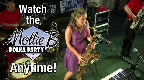 Mollie B Polka Party Tv Spot Band Dvds Ispottv