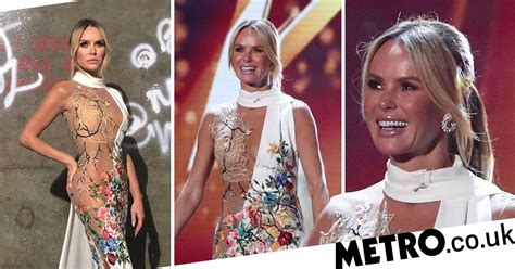 Britains Got Talent Viewers Are Divided Over Amanda Holdens Wardrobe