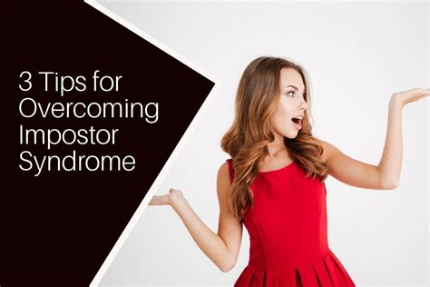 3 tips for overcoming impostor syndrome empowering ambitious women