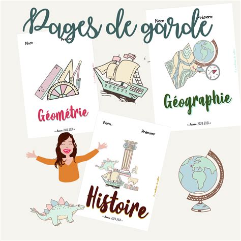 Mes Pages De Garde Pages De Garde Cahiers Couvertures De Cahier