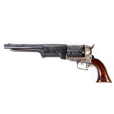 Sold Price Asm Colt 1847 Walker 44 Bp Revolver C D86391 February