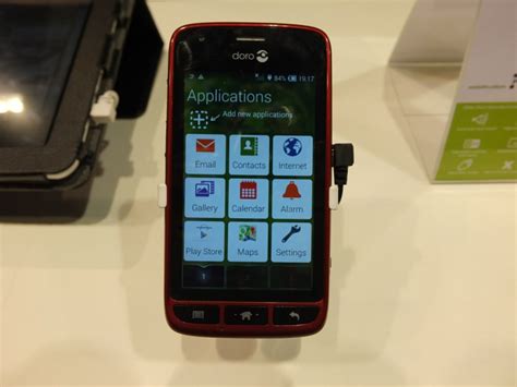 Mwc Hands On With The Doro Liberto 820 Mini Coolsmartphone